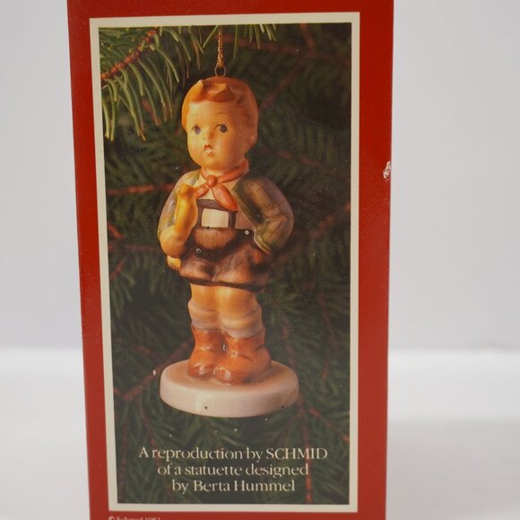 Lot of 2 1983 Schmid Hark the Herald Angel 1st Edition Ornament - Picture 2 of 8